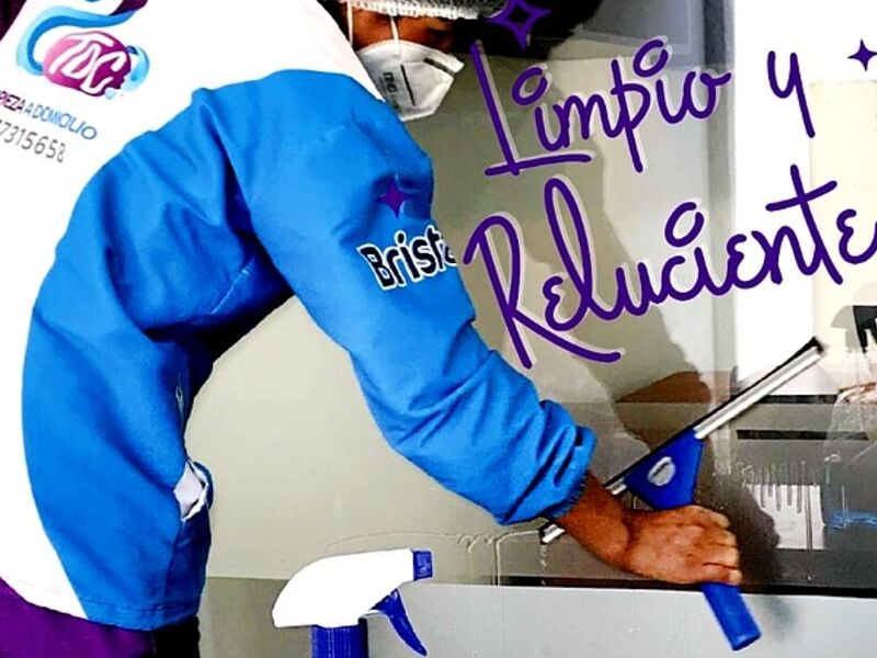 Limpieza vidrios J Bolivia