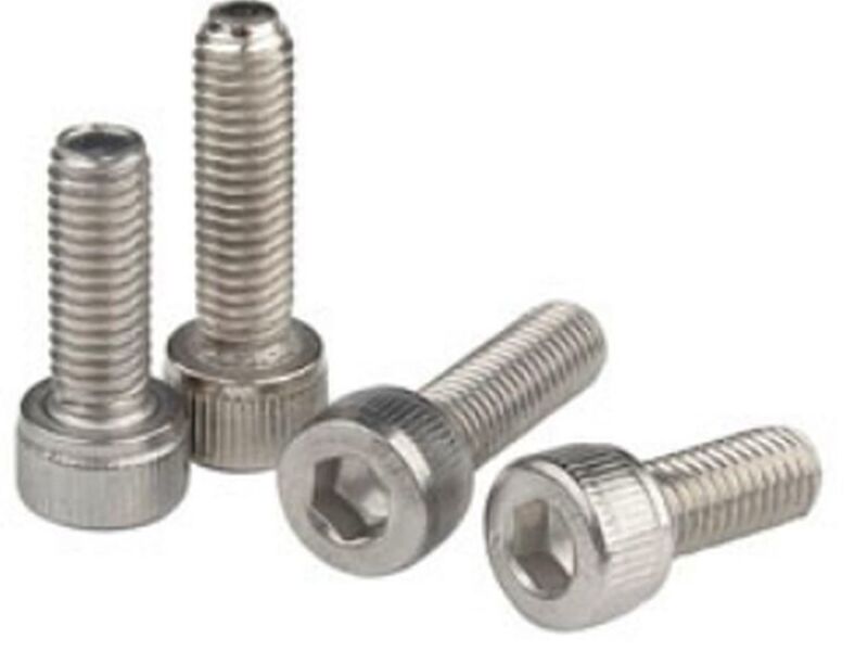 Tornillo Maq M2.5 INOX 6/10mm