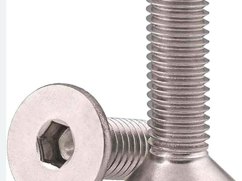 Tornillo M4 20mm cabeza plana