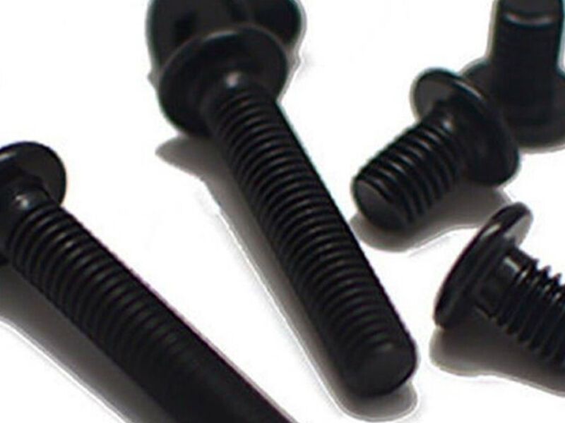 Tornillo perfil bajo M5 L=6mm