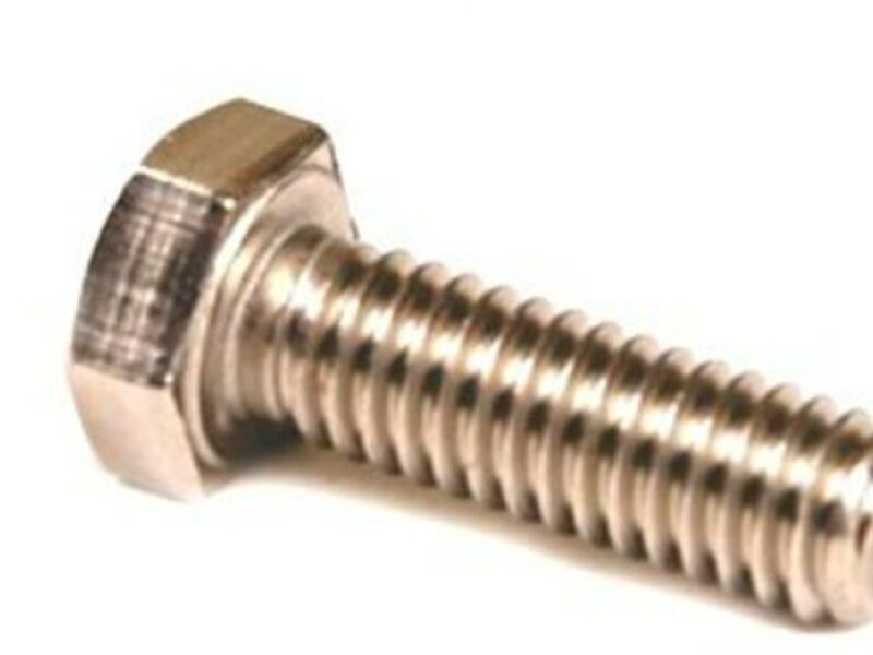 PERNO HEXAGONAL INOXIDABLE