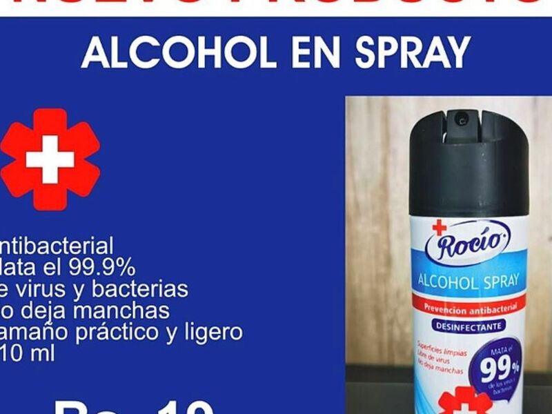 Alcohol Spray Bolivia