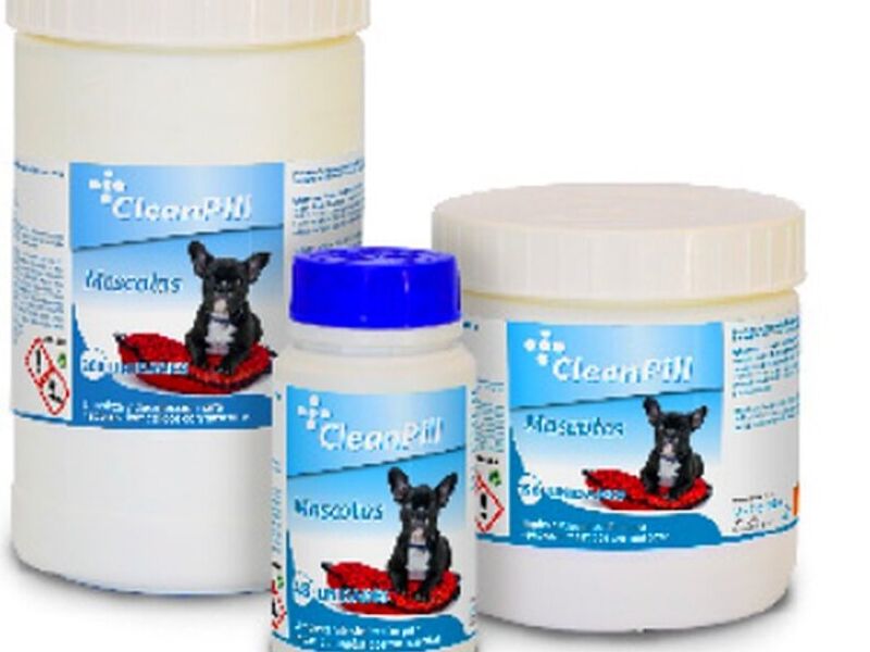  Pastillas Desinfectantes Mascotas Bolivia