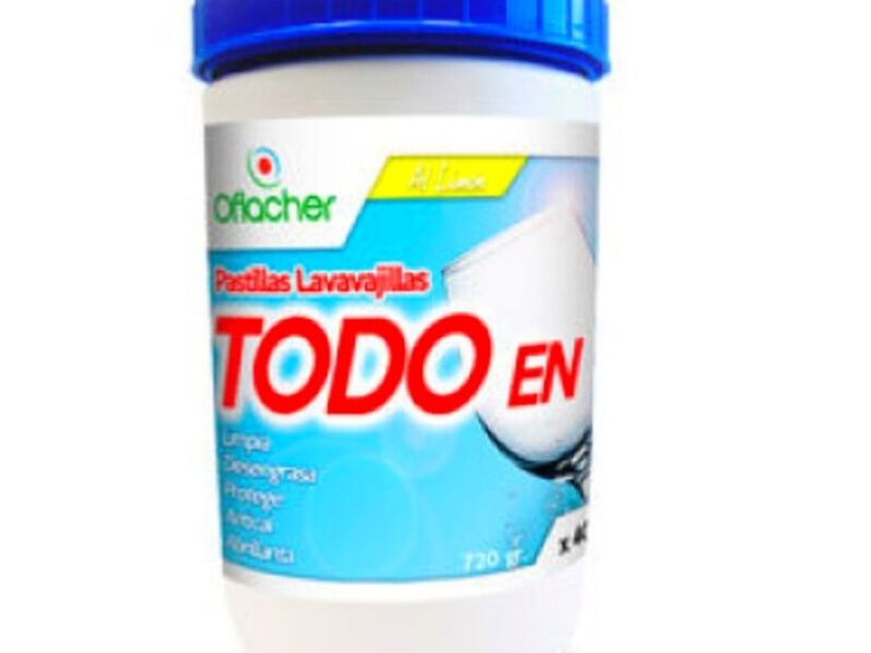Detergente Vajillas Bolivia