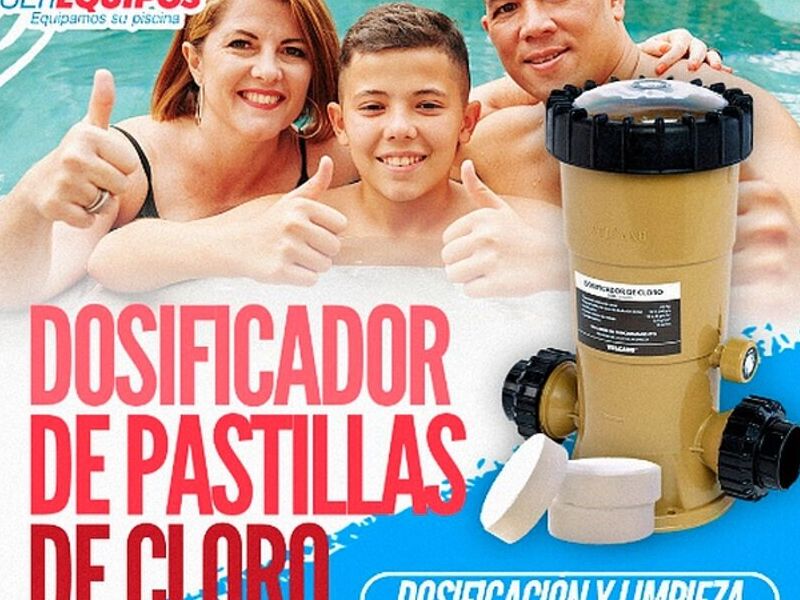 Dosificador para pastillas Bolivia