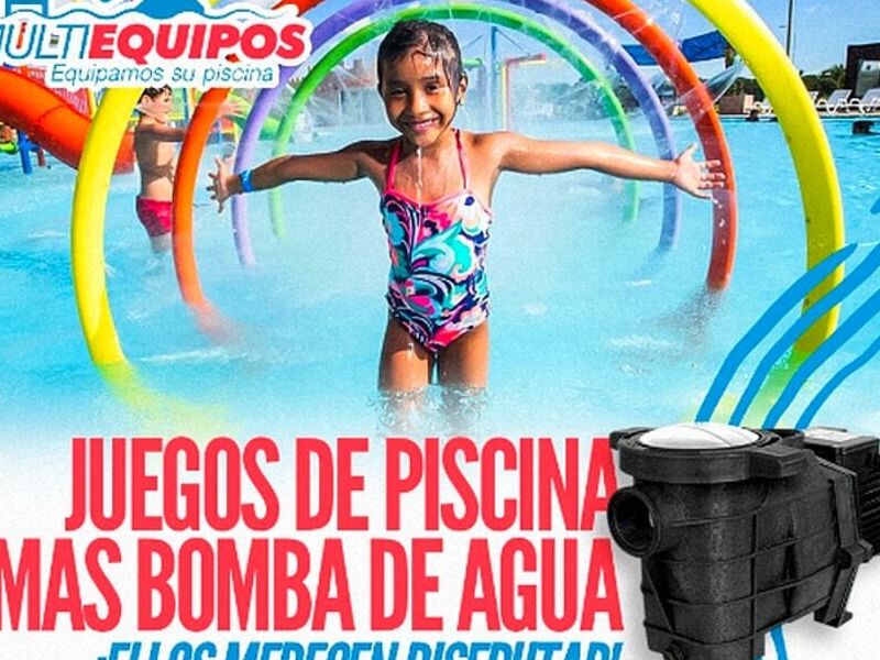 Juegos de piscina + Bomba de agua Bolivia