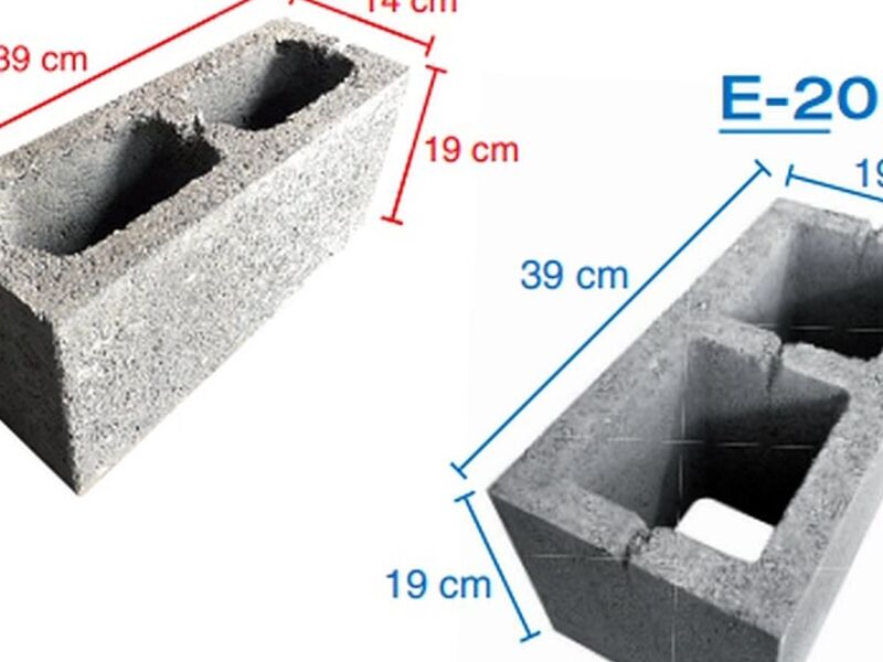 Bloque de hormigón Bolivia