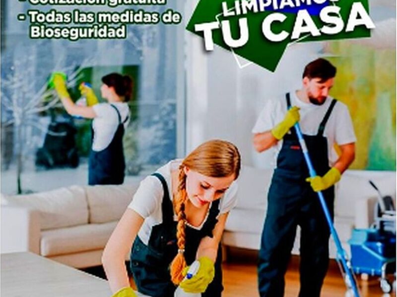 Limpieza general Bolivia 