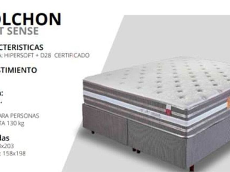 Colchón Soft Sense Cochabamba