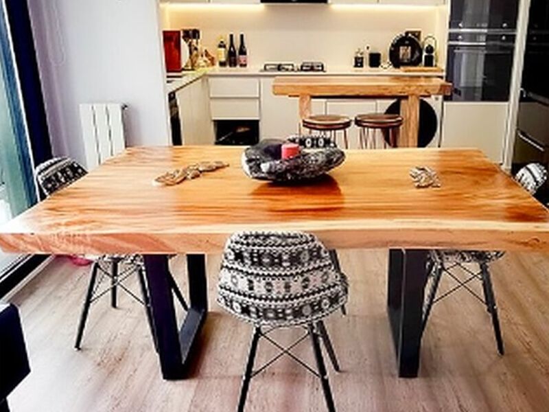 Mesa Comedor Minimalista La Paz