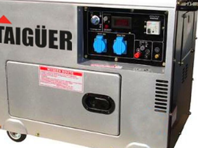 Generador eléctrico Bolivia