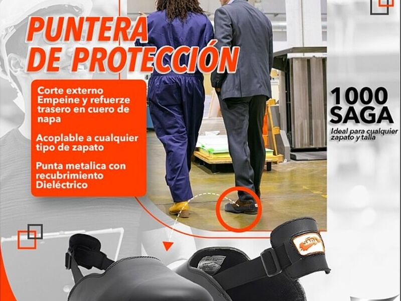Puntera protección Saga1000 Bolivia