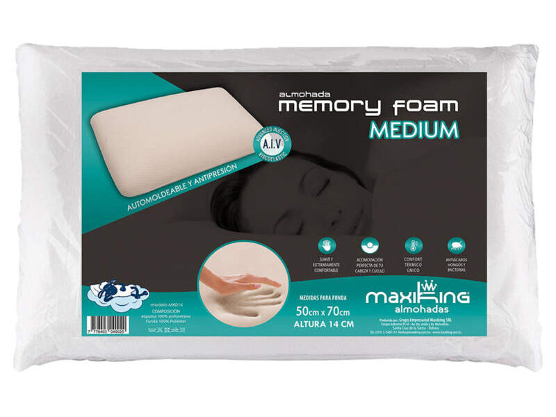 Almohada Memory Foam  Bolivia