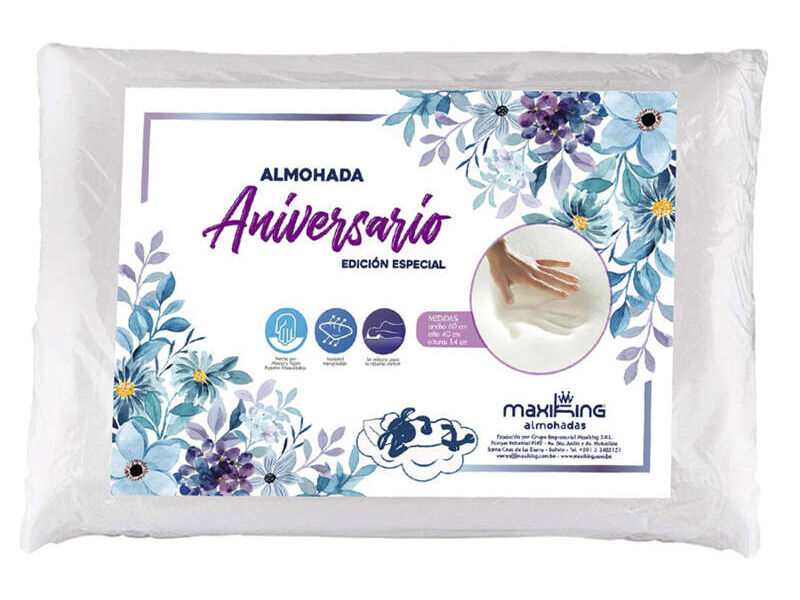 Almohada Nasa Aniversario Bolivia