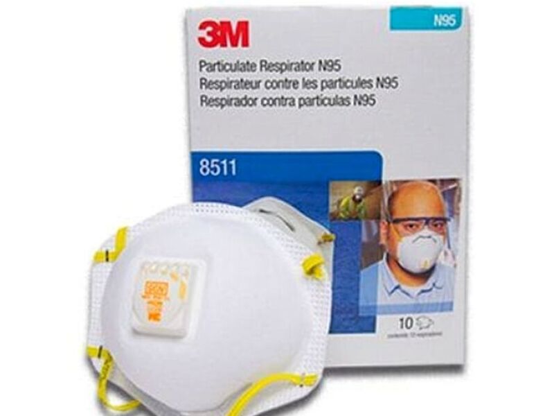Respiradores 3m válvula Bolivia