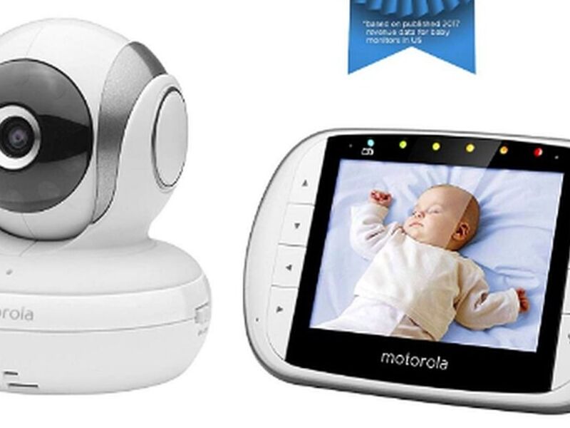 Cámara monitoreo bebé motorola 3″ Bolivia
