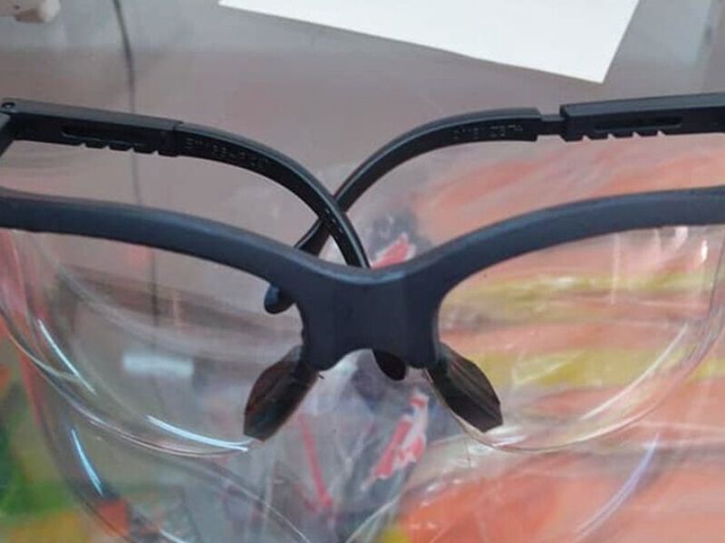 Gafas Negras Industriales Bolivia