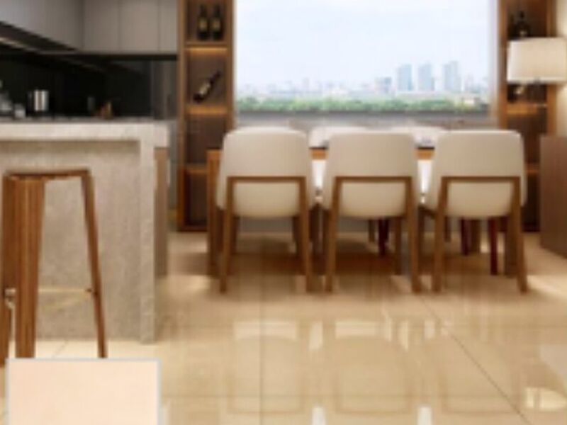 PORCELANATO HUESO 60x60
