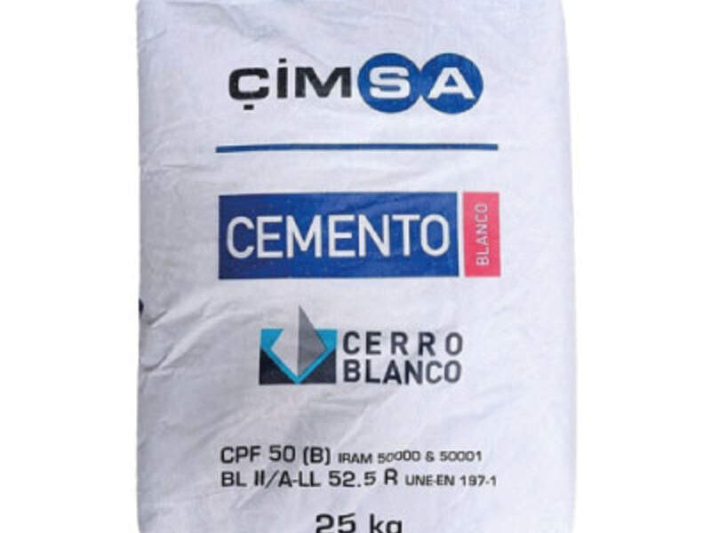 CEMENTO BLANCO BOLIVIA