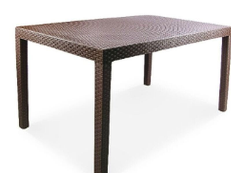 Mesa Tavarua Rattan Rectangular