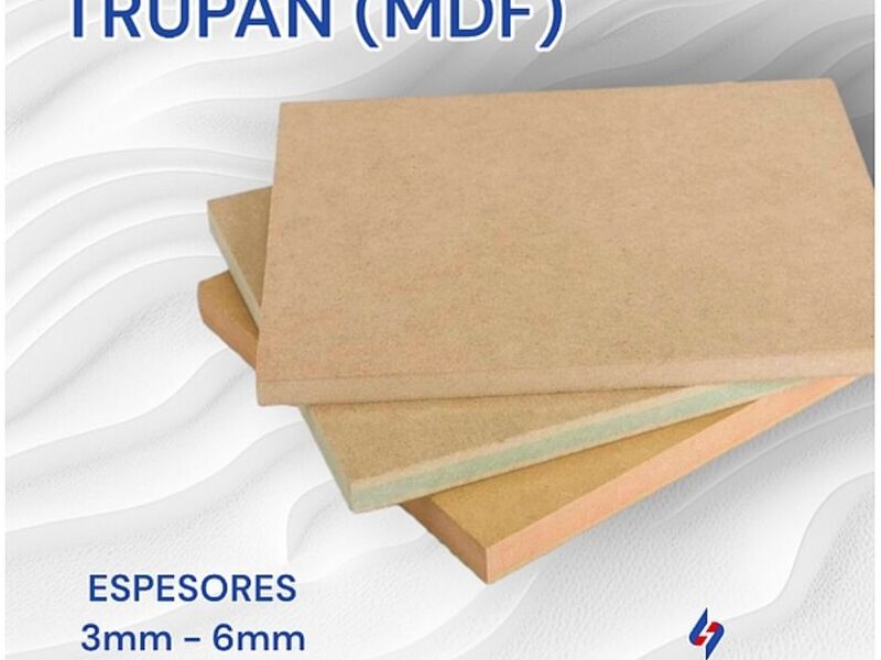 TRUPAN MDF BOLIVIA