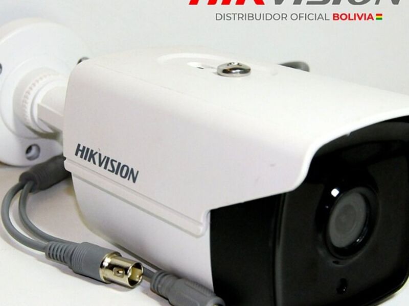 Hikvision Cámeras Bolivia