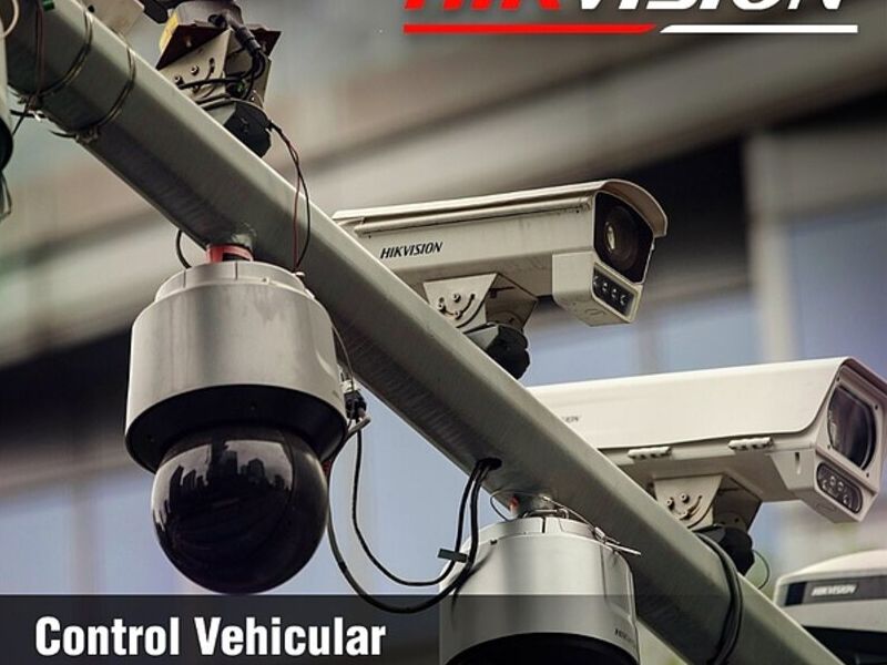 Cámara control vehicular Bolivia