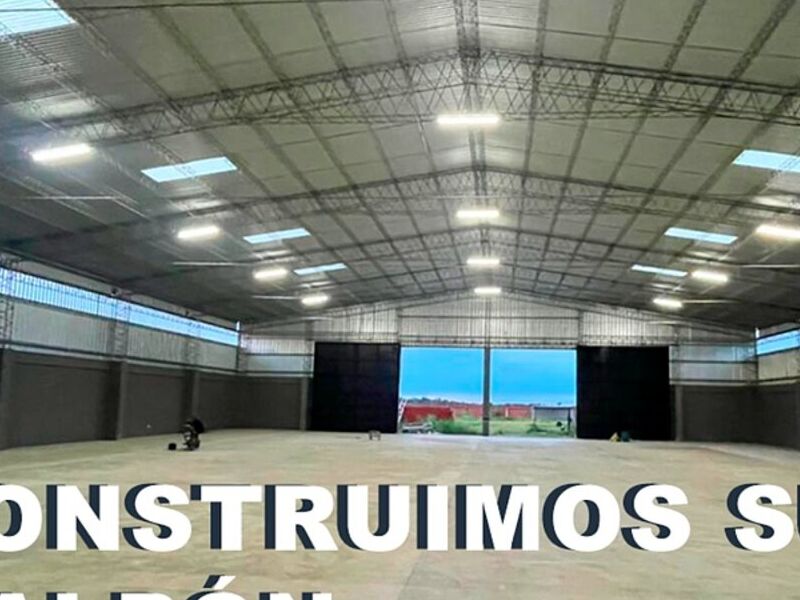 CONSTRUCCIÓN GALPON Coroico