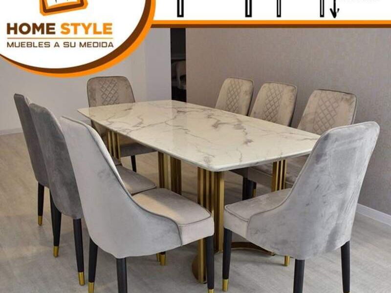 Mesa Marmol Natural IV Bolivia