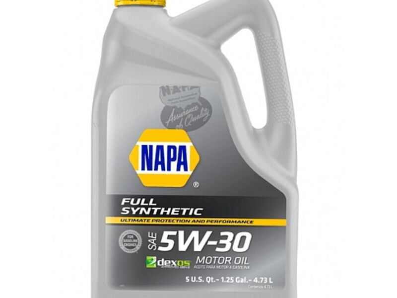 Aceite motor 5W30 5 QT Bolivia