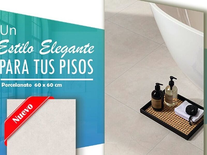 Porcelanato 60x60 Bolivia