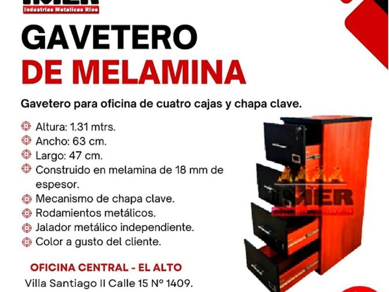Muebles melamina Bolivia