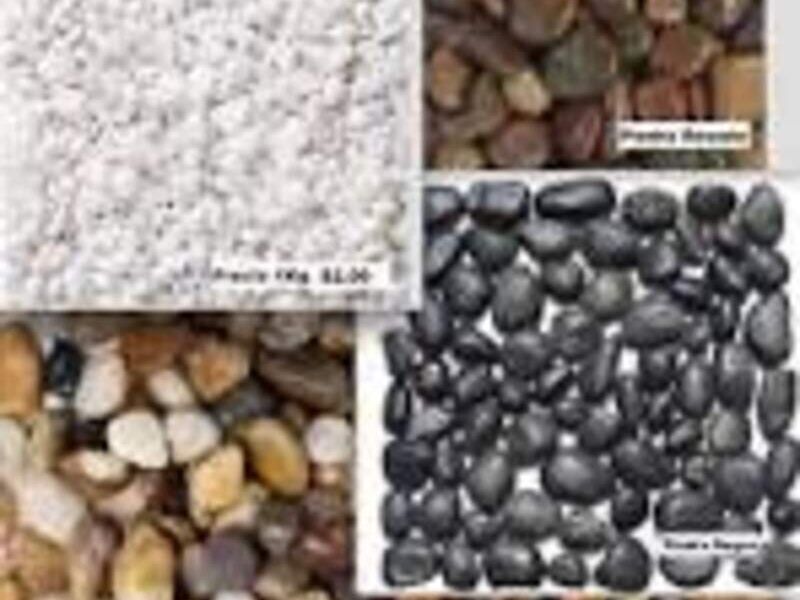 Piedras Decorativas Bolivia