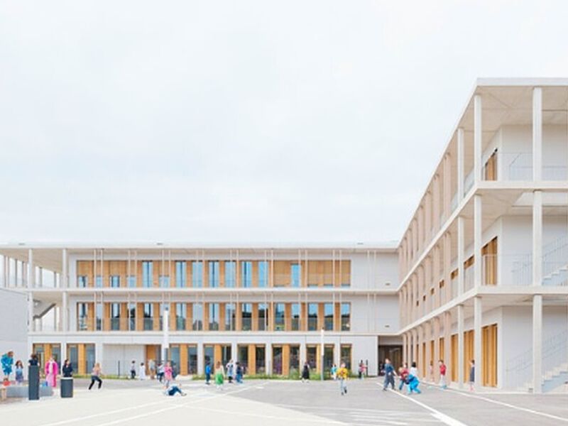 DISEÑO DE ESCUELAS BOLIVIA