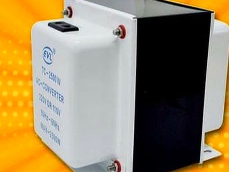 Convertidor de voltaje 220V a 110V Bolivia