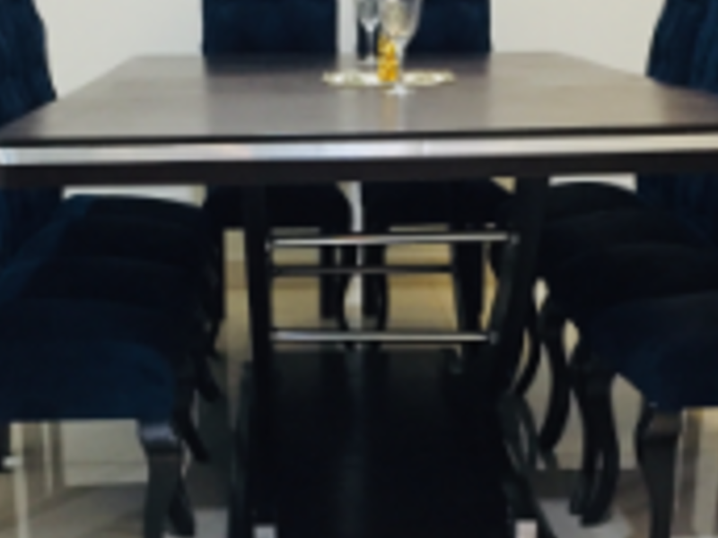 Comedor moderno elegante Cochabamba