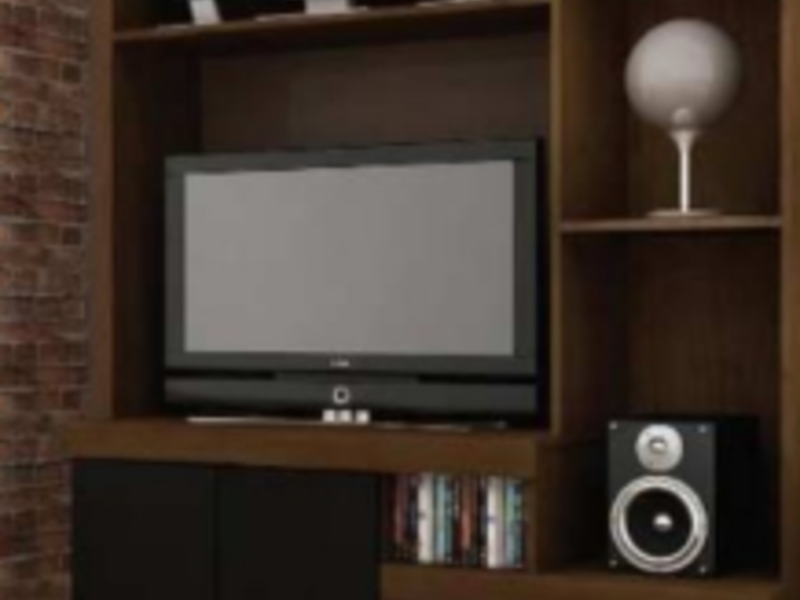 Mueble moderno para televisión Santa Cruz 