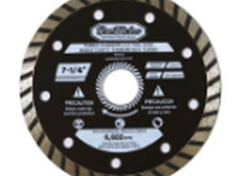 Disco Corte Diamant 4'' Bolivia 