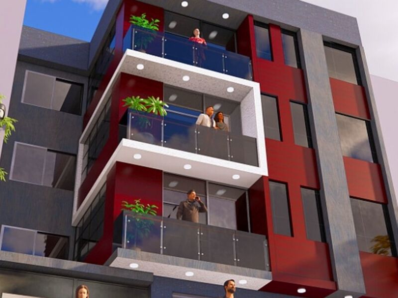 Diseño de edificios Bolivia