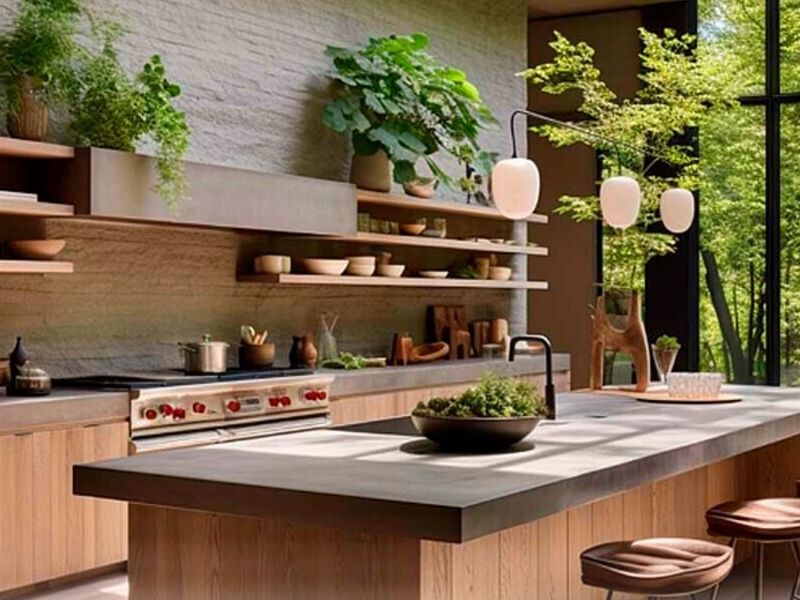 Diseños de cocinas Santa Cruz