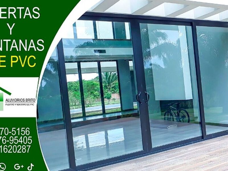 Puertas Ventanas PVC Bolivia