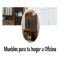 Muebles para tu hogar u Oficina