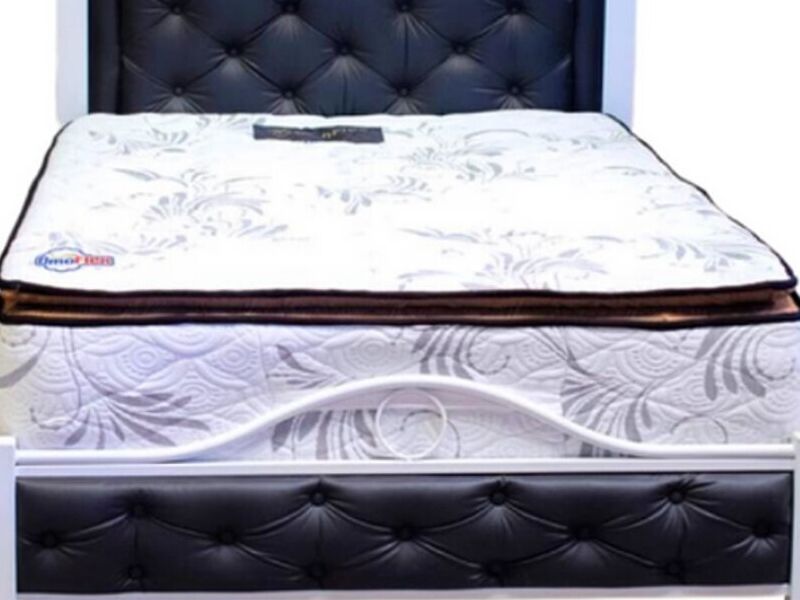 Cama Tubo Cuadrado