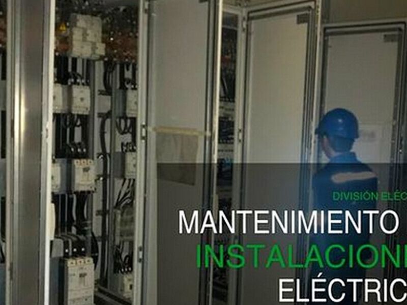 Mantenimiento de instalaciones eléctricas