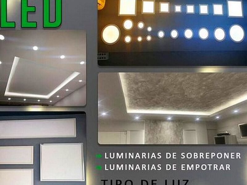 Luminarias LED