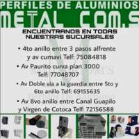Metalcoms Santa Cruz
