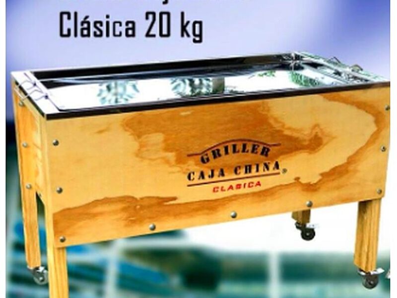 Caja Griller 5 Bolivia