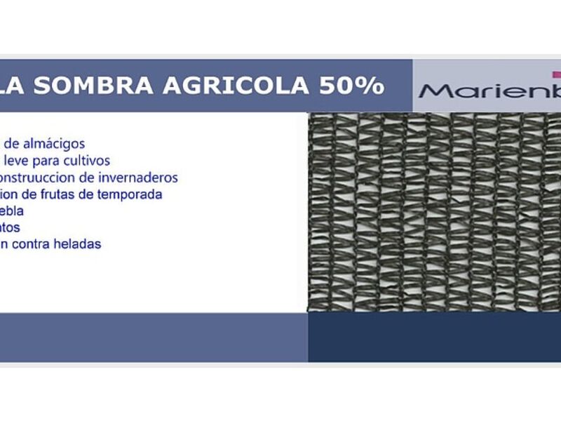 Malla sombra 50% Bolivia
