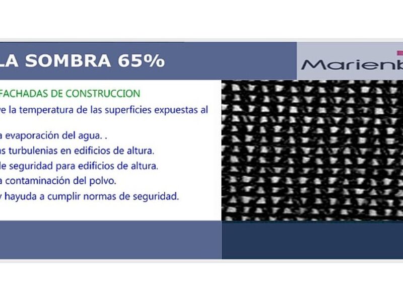 Malla sombra 65% Bolivia