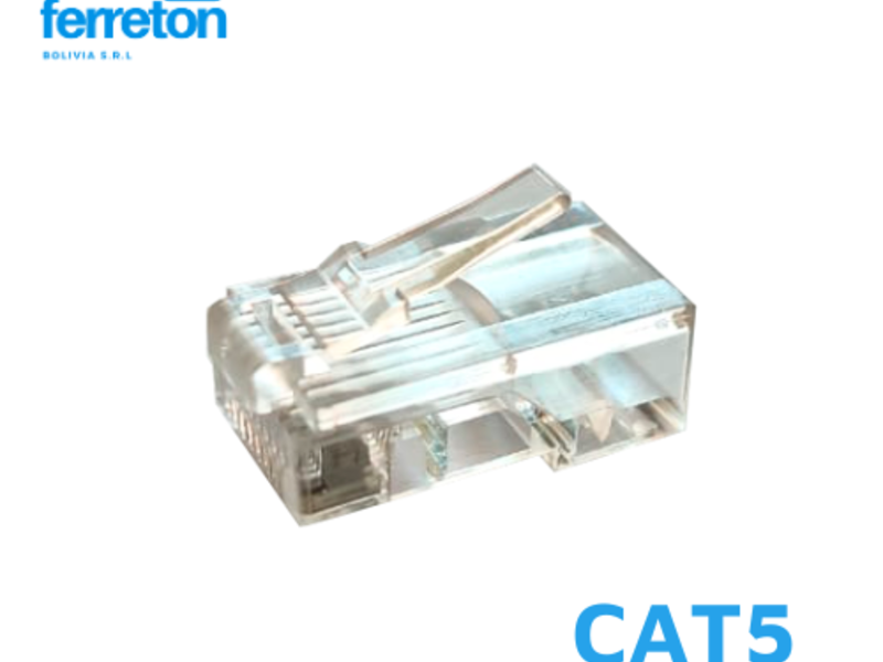 Conector RJ 45 Bolivia